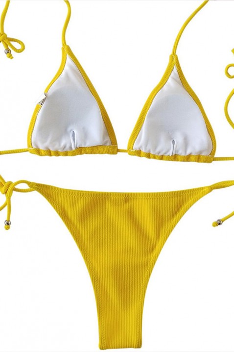 LAKARDA YELLOW bikini, Szín: sárga, IVET.HU - A te online butikod.