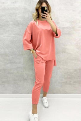 ALMEDA PEACH szett