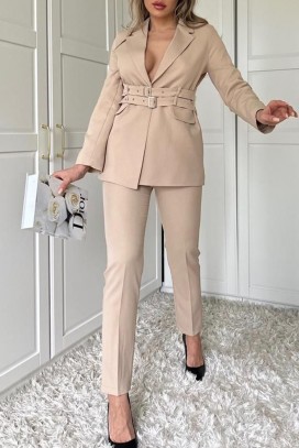 AKSELVA BEIGE szett