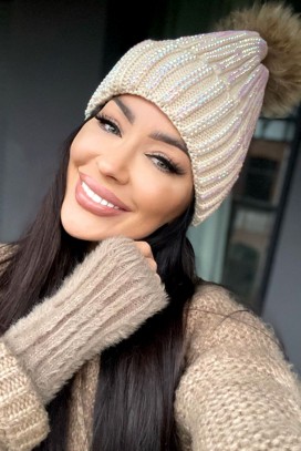 JOLINFA ECRU sapka