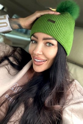 RAHEVA GREEN sapka