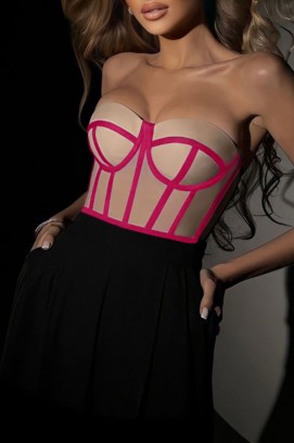 VERTIDA FUCHSIA top