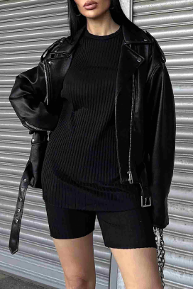 TRINOLDA BLACK szett