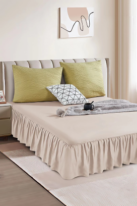 BENJILFA BEIGE 200х220 cm ágytakaró