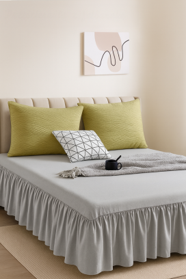 BENJILFA GREY 180х200 cm ágytakaró