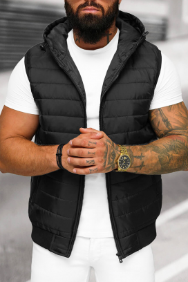 BETRICK BLACK férfi mellény