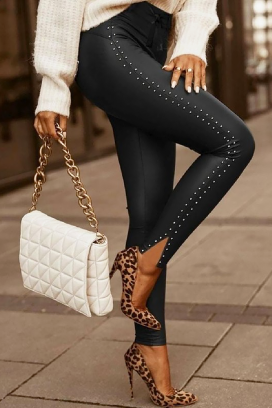 KALZONA BLACK nadrág