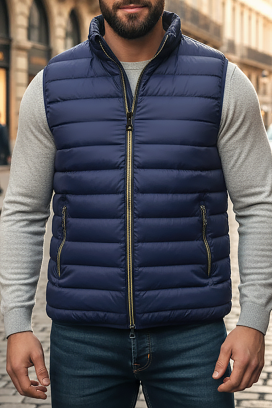 BERELTO NAVY férfi mellény