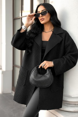 SORDIYA BLACK kabát