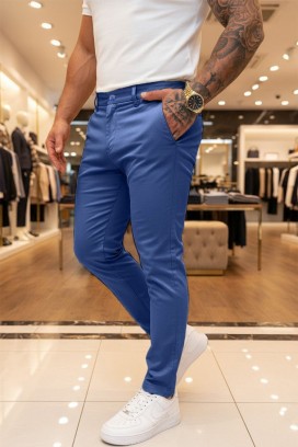 MALROVO BLUE férfi nadrág