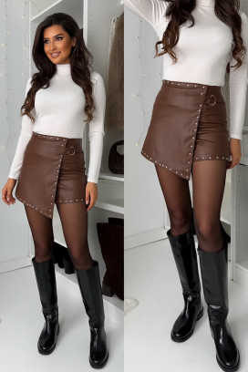 LEVRENZA BROWN nadrág-szoknya