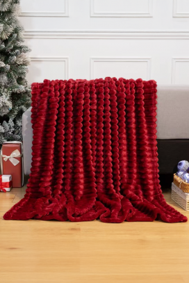 DIMFELDA RED 200x220 cm takaró