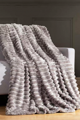 DIMFELDA GREY 200x220 cm takaró