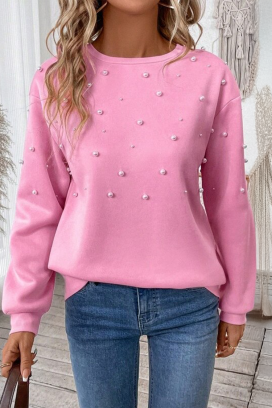 KOVENDA PINK női pulóver