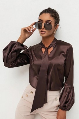 GERZOLDA BROWN női blúz