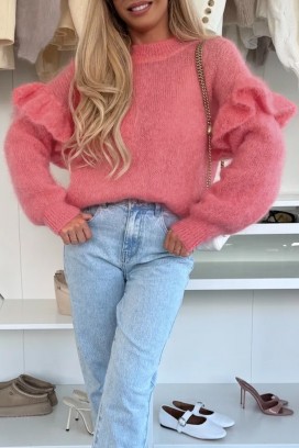 MEHORZA CORAL pulóver