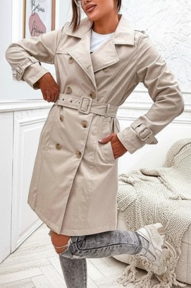 GRELOZA ECRU ballonkabát