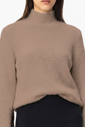 BROJEFA MOCHA pulóver