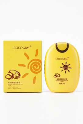 COCOGRM arcra való fényvédő SPF 50