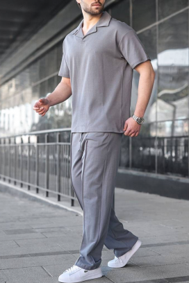 REDINO GRAY férfi szett