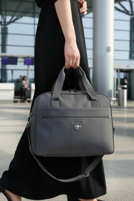 WINDINZA GREY kézipoggyásztáska - Ryanair/Wizz Air gépekhez