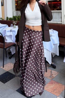 MOLARZA BROWN szoknya