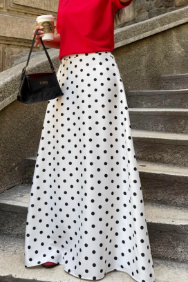 MOLARZA WHITE szoknya