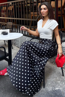 MOLARZA BLACK szoknya