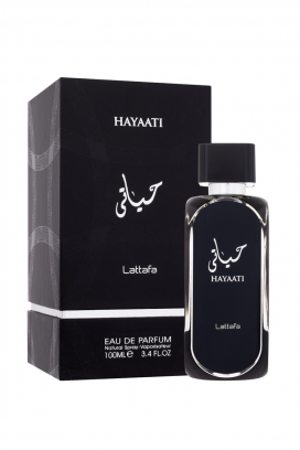 Arab parfüm Lattafa Hayaati Black EDP 100 ml