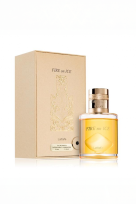 Arab parfüm Lattafa Fire On Ice EDP 110 ml