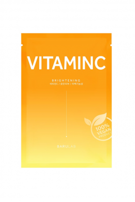 BARULAB The Clean Vegan Mask Vitamin C 23g hámlasztó arcmaszk