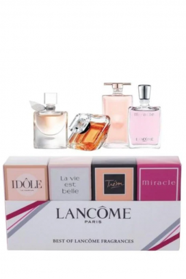 Lancome Miniatures Best Of Lancome Fragrances női szett: Tresor Edp 7,5ml + Idole Edp 5ml + La Vie Est Belle