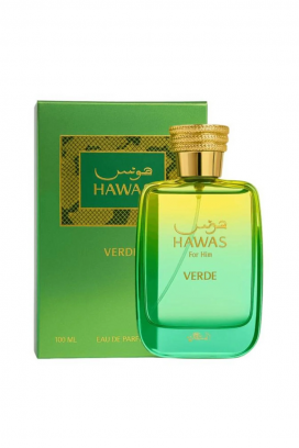 arab parfüm Rasasi Hawas Verde EDP 100 ml