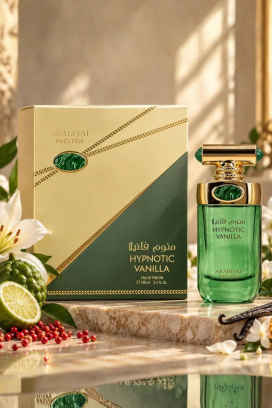 Arabiyat Prestige Hypnotic Vanilla arab parfüm EDP 100 ml