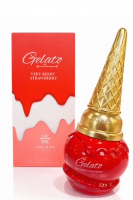 Amaran Exclusive Gelato Very Berry Strawberry arab parfüm EDP 100 ml