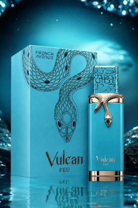French Avenue Vulcan Feu Edp arab parfüm 100 ml