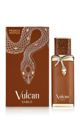 French Avenue Vulcan Sable arab parfüm Edp 100 ml