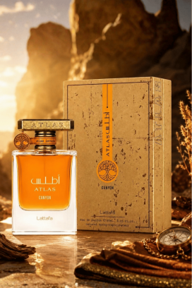 Lattafa Atlas Canyon arab parfüm Edp 55 ml