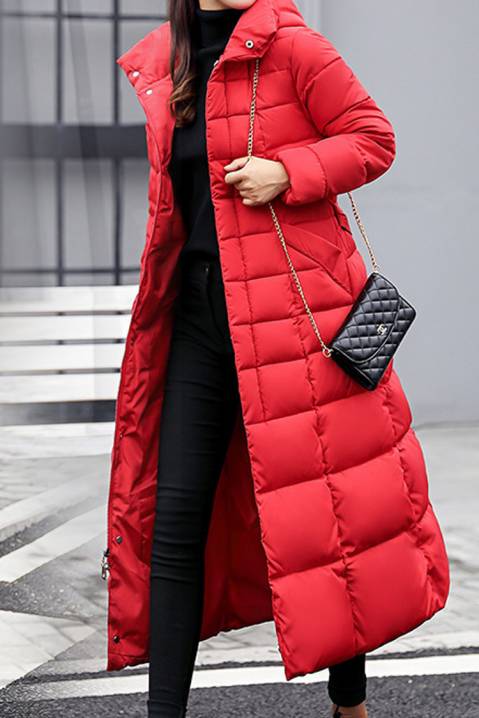 TOVENA RED kabát, Szín: piros, IVET.HU - A te online butikod.