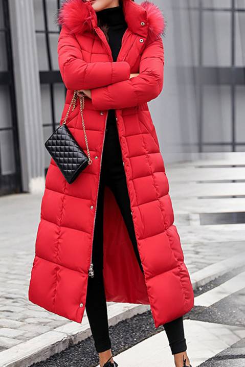 TOVENA RED kabát, Szín: piros, IVET.HU - A te online butikod.