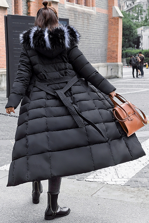 TOVENA BLACK kabát, Szín: fekete, IVET.HU - A te online butikod.