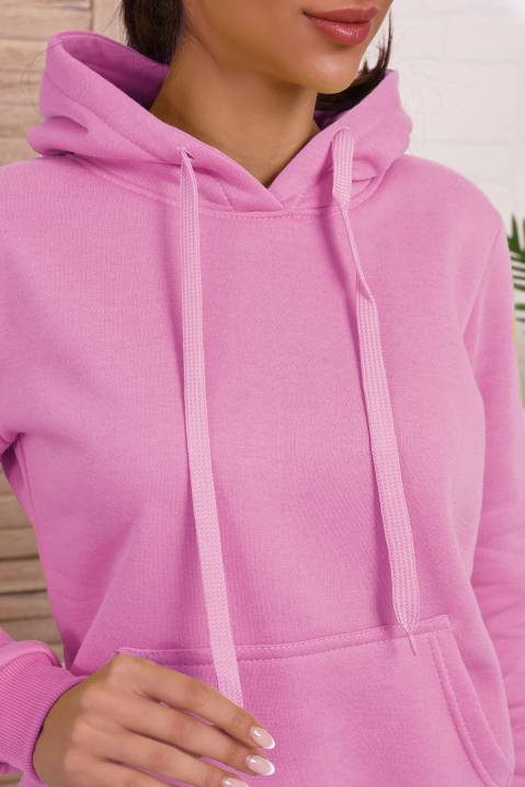 POLLY PINK kapucnis pulóver, Szín: rózsaszín, IVET.HU - A te online butikod.