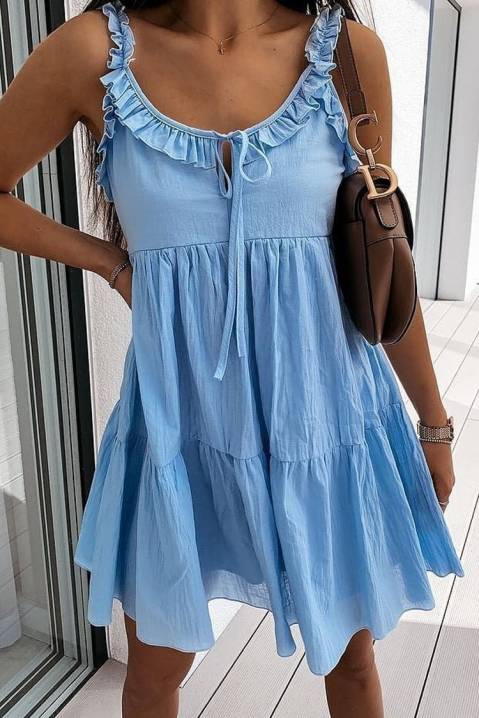 LUSERDA BLUE ruha, Szín: kék, IVET.HU - A te online butikod.