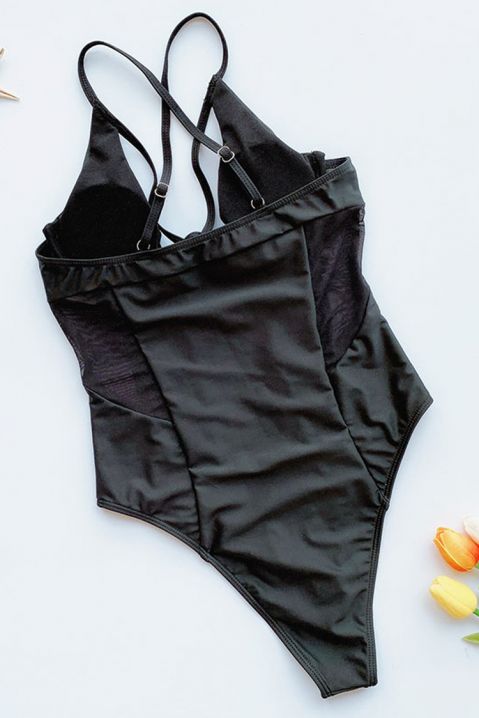 SENSILA egyrészes fürdőruha, Szín: fekete, IVET.HU - A te online butikod.