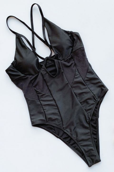 SENSILA egyrészes fürdőruha, Szín: fekete, IVET.HU - A te online butikod.