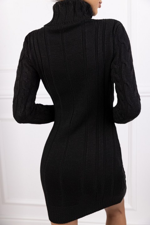 PHILIPA BLACK ruha, Szín: fekete, IVET.HU - A te online butikod.