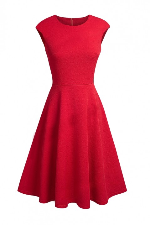 SALMELDA RED női ruha, Szín: piros, IVET.HU - A te online butikod.