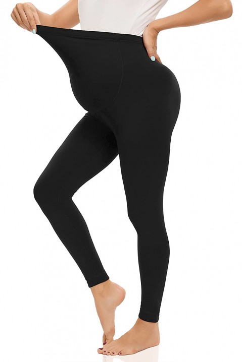 PAOLINA BLACK leggings kismamáknak, Szín: fekete, IVET.HU - A te online butikod.