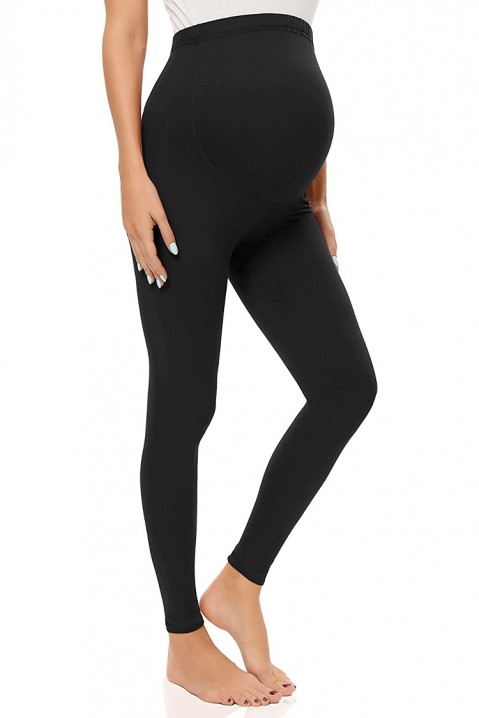 PAOLINA BLACK leggings kismamáknak, Szín: fekete, IVET.HU - A te online butikod.