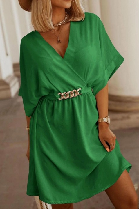 ERMELDA GREEN ruha, Szín: zöld, IVET.HU - A te online butikod.